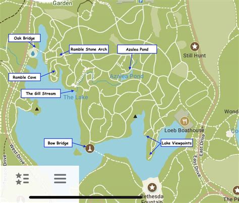 The Ramble of Central Park | COMPLETE GUIDE | Trails, Map & More!