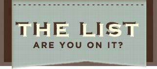 The List Are You On It | Bethesda Art Walk