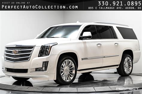 Used 2018 Cadillac Escalade ESV Platinum Edition For Sale (Sold) | Perfect Auto Collection Stock ...