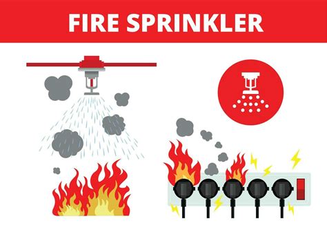 fire sprinkler, safety, vector design icon 28281821 Vector Art at Vecteezy