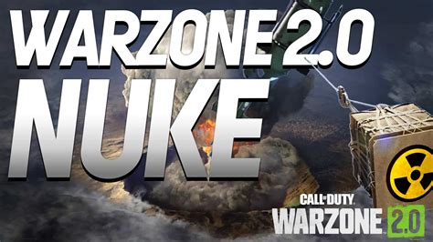 Warzone 2.0: Earn & activate Nuke - Here's how