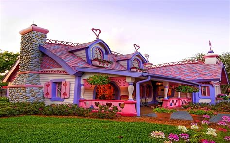 House Wallpapers | Best Wallpapers | Fairytale house, Storybook cottage, Unique house design