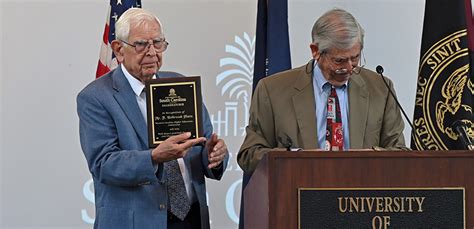 Platts Recognized for 40 years of Service to USC Salkehatchie - USC ...