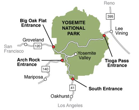 Best Camping Near Yosemite National Park • James Kaiser