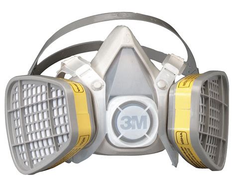 3M, 5000, 2 Cartridges Included, Half Mask Respirator Kit - 5T567|5103 - Grainger