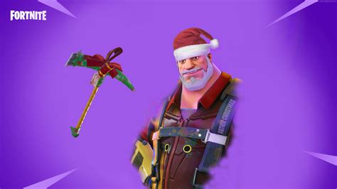 Fortnite Santa Skin Concept : r/FortNiteBR