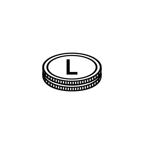 Moldova Currency Symbol, Moldovan Leu Icon, MDL Sign. Vector ...