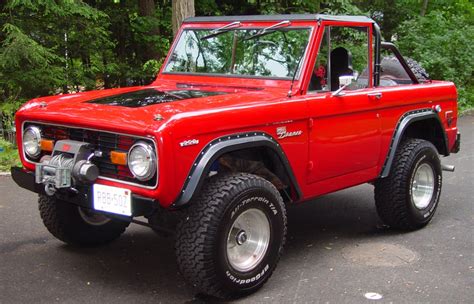 BRONCO - Ford Bronco Custom - SUV Tuning