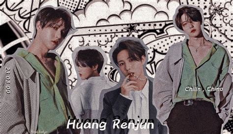 Renjun comic desktop wallpaper | Gambar pacar, Gambar