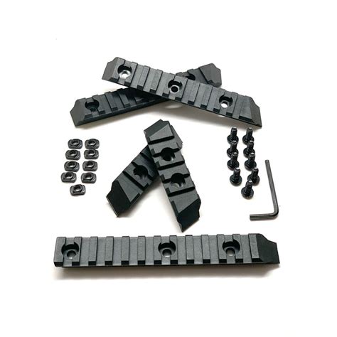 M-LOK™ Picatinny Accessory Rails | Meta Tactical