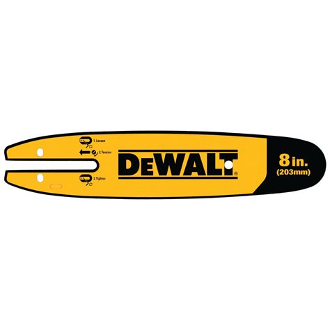 8 in. Pole Saw Replacement Bar | DEWALT