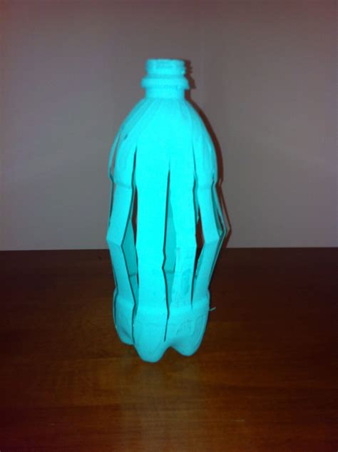 Recycled Plastic Bottle Lantern | Spring Festival Decor