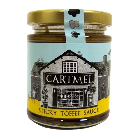 Cartmel Sticky Toffee Sauce - Plumgarths Farm Shop