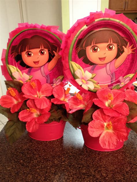 Dora DIY party decoration | Diy party decorations, Diy party, Party ...