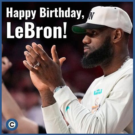 cleveland.com - Wish LeBron James a happy 39th birthday!...