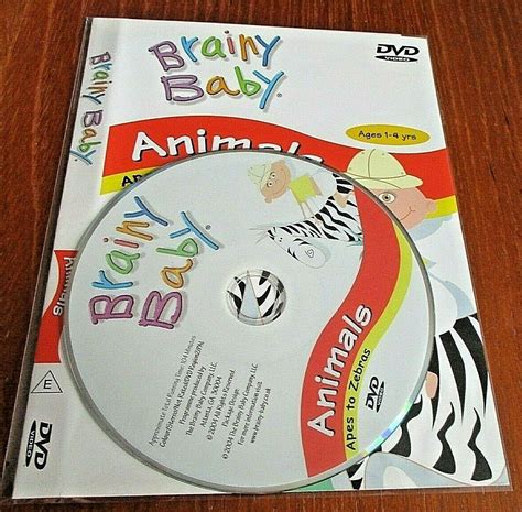 Brainy Baby (Animals) DVD | eBay