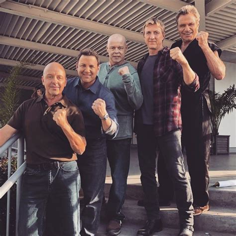 MARTIN KOVE on Instagram: “Cobra Kai Never dies! 35 years later they still got it. What a gift ...