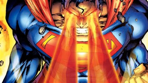 How Powerful Is Superman's Heat Vision? | Fiction Horizon