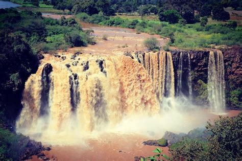 Cataratas del Nilo Azul