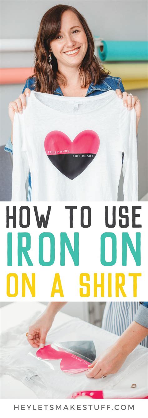 Using Cricut Iron On Vinyl on a Shirt | Cricut iron on vinyl, Iron on ...