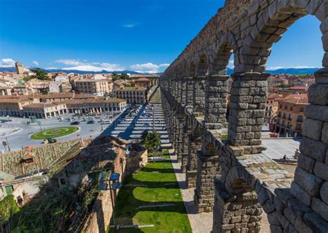 The Wonderful Old Town Segovia, Spain Editorial Image - Image of city, medieval: 134437460