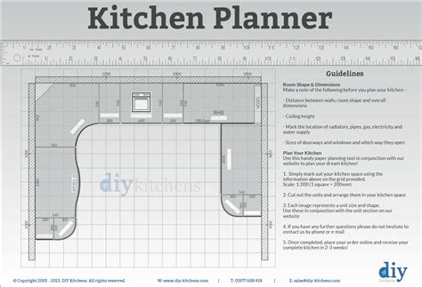 Kitchen Planning Template