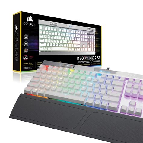 Buy Corsair K70 RGB MK.2 Special Edition Mechanical Gaming Keyboard (Cherry MX Speed Switches ...