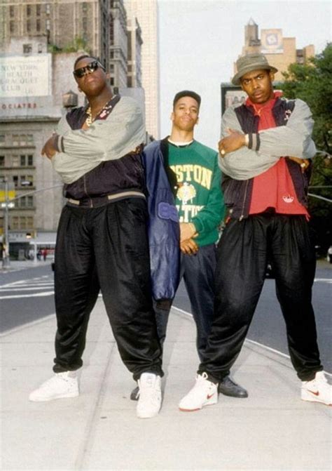 Hip Hop 90S Black Men's Fashion – The FSHN