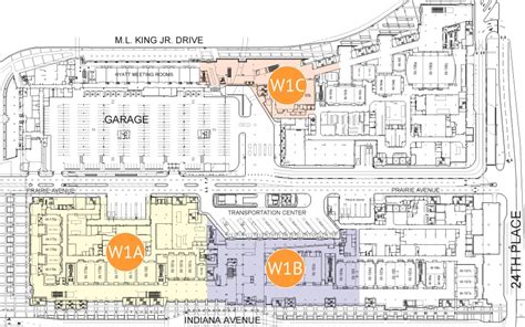 Mccormick Place Parking Map