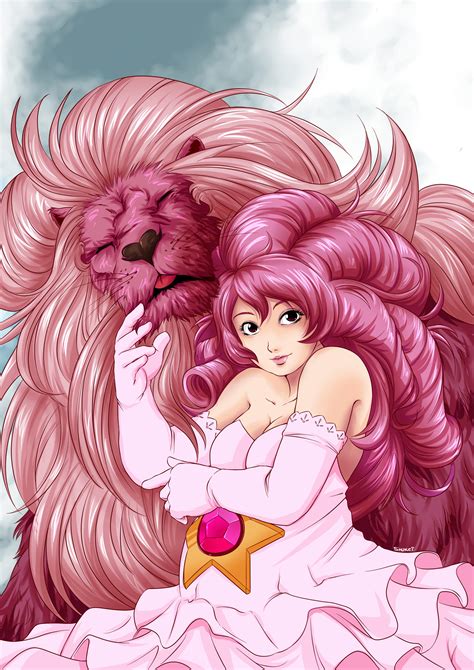 Steven Universe: Rose Fan-Art by shukei20 on DeviantArt