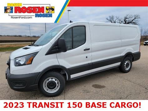 New 2023 Ford Transit-150 Base 3D Cargo Van in Belleville #13F0003 ...