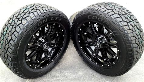 Purchase 20" Black Wheels & Tires Dodge Truck, Ram 1500, 20x9 Gloss Black 20 inch Rims in Katy ...