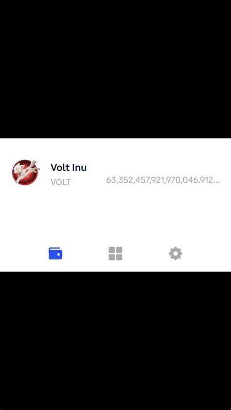 What’s up with price part of Volt Inu on Coin Base Wallet? NOT showing ...