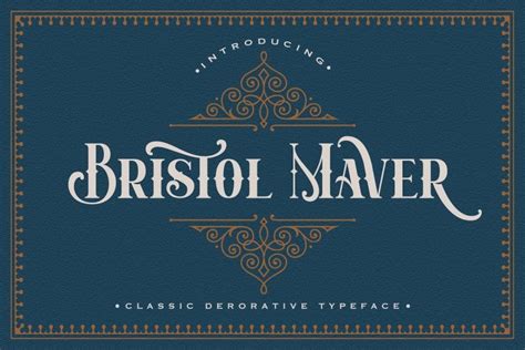 Bristol Maver Font Free - All Free Fonts