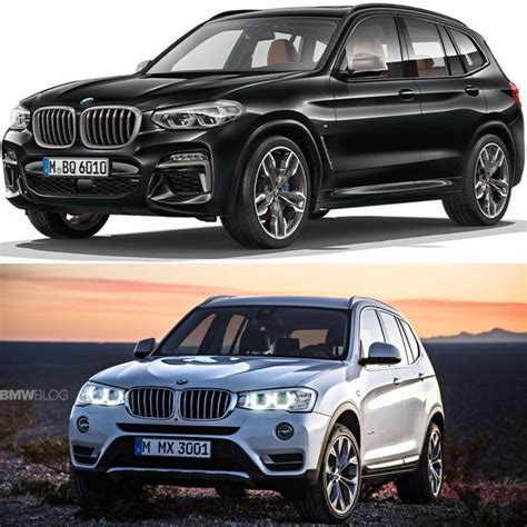 Photo Comparison: G01 BMW X3 vs F25 BMW X3