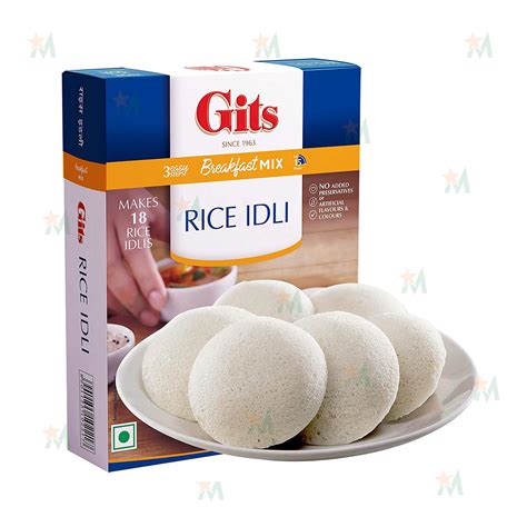 Buy Gits Rice Idli Mix 200 GM - Star Mart