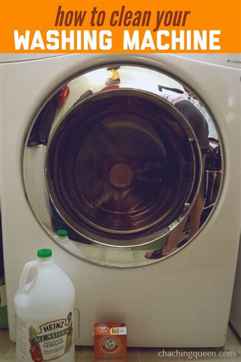 Guide on How to Clean Washing Machine with Vinegar and Baking Soda | Baking soda cleaning ...