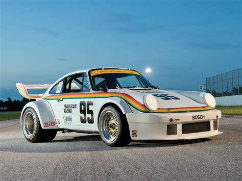 Photo PORSCHE 934 Turbo RSR compétition 1977 - médiatheque Motorlegend.com