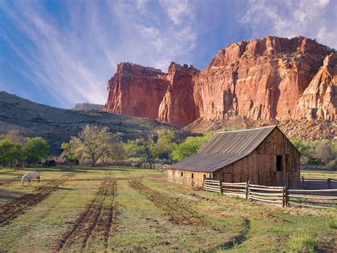 History on the Move: Fruita, Utah - in Capitol Reef National Park