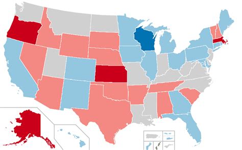 2022 United States Gubernatorial Elections (Romney's Victory) | Alternative History | Fandom