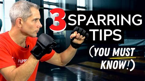 3 Sparring Tips Beginners MUST KNOW for Self-Defense - YouTube