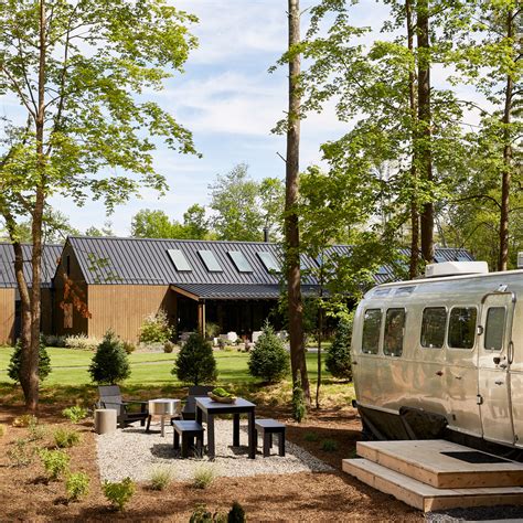 AutoCamp Catskills Brings Airstream Escapes to the Hudson Valley