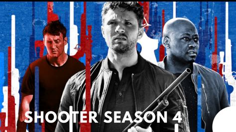 Shooter Season 4 - Cast, Plot, Trailers, Spoilers and Updates - Icydk