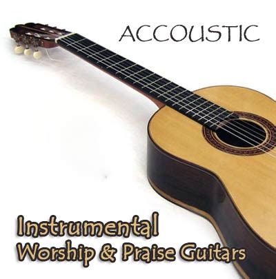 Christians'mp3: Various Artists - Instrumental Worship & Praise Guitars