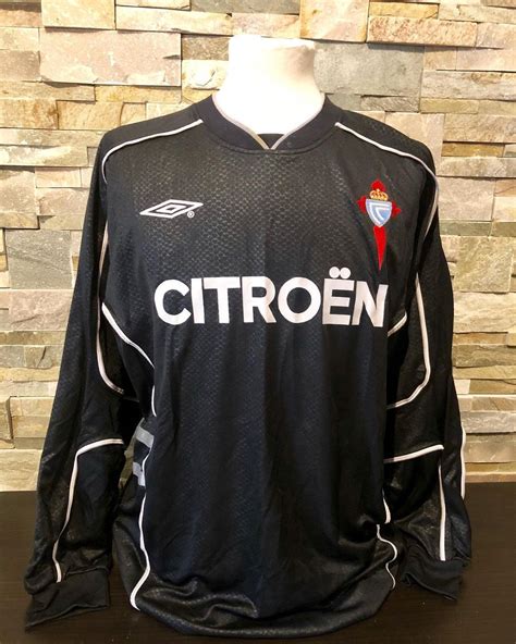 Celta Vigo 2002-03 GK Kit