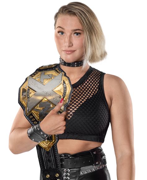 Rhea Ripley Nxt Women's Champion Render by berkaycan on DeviantArt