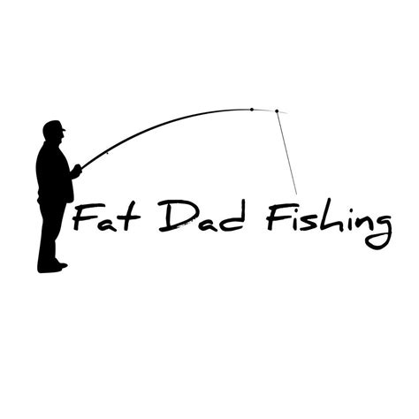 Fat Dad Fishing