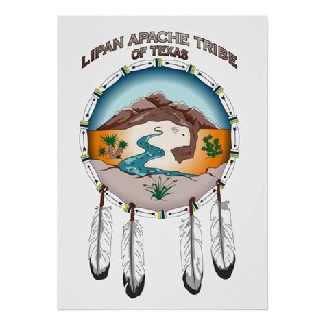 Native American Warrior, Native American Indians, Texas Poster, Lipan ...