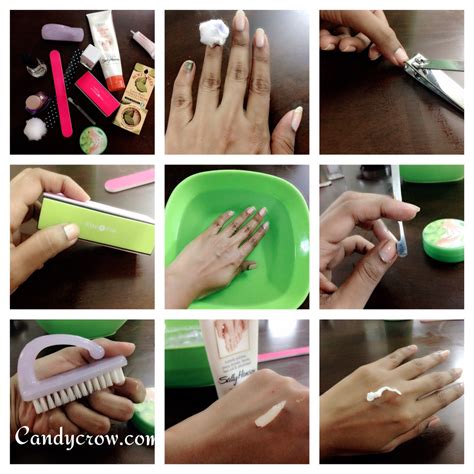 DIY Manicure in 6 Steps - Candy Crow