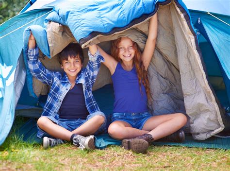 How to Pick Kids Sleeping Bags for Summer Camp 2022 | Kids Camping ...